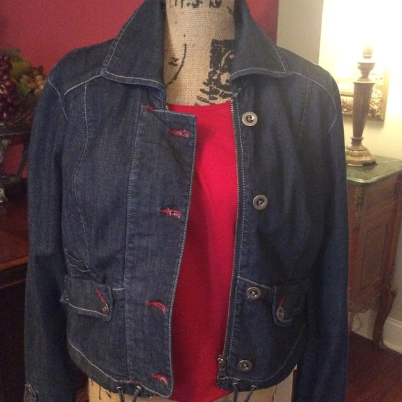 Chico's Jackets & Blazers - Chico’s Denim jacket